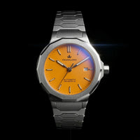 Franklord Optimus 2.0 — Sunstrike Yellow | Japanese Automatic Watch - Franklord Watches