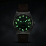 The Terrain — Glacier | Japanese Automatic Field Watch for Men 8