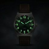 The Terrain — Taiga | Japanese Automatic Field Watch for Men 6