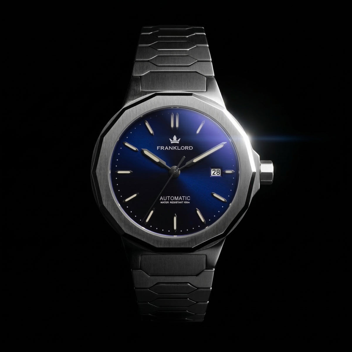 Franklord Optimus 2.0 — Constellation Blue | Japanese Automatic Watch - Franklord Watches