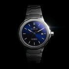 Franklord Optimus 2.0 Cosmos Blue | Blue Dial Integrated Automatic Watch for Men – Dual Sapphire, 100m
