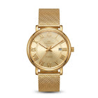 Franklord Eternal Roman Automatic – Exclusive Gold Edition - Gold Dial | Miyota 8215 Luxury 21-Jewel Dress Watch