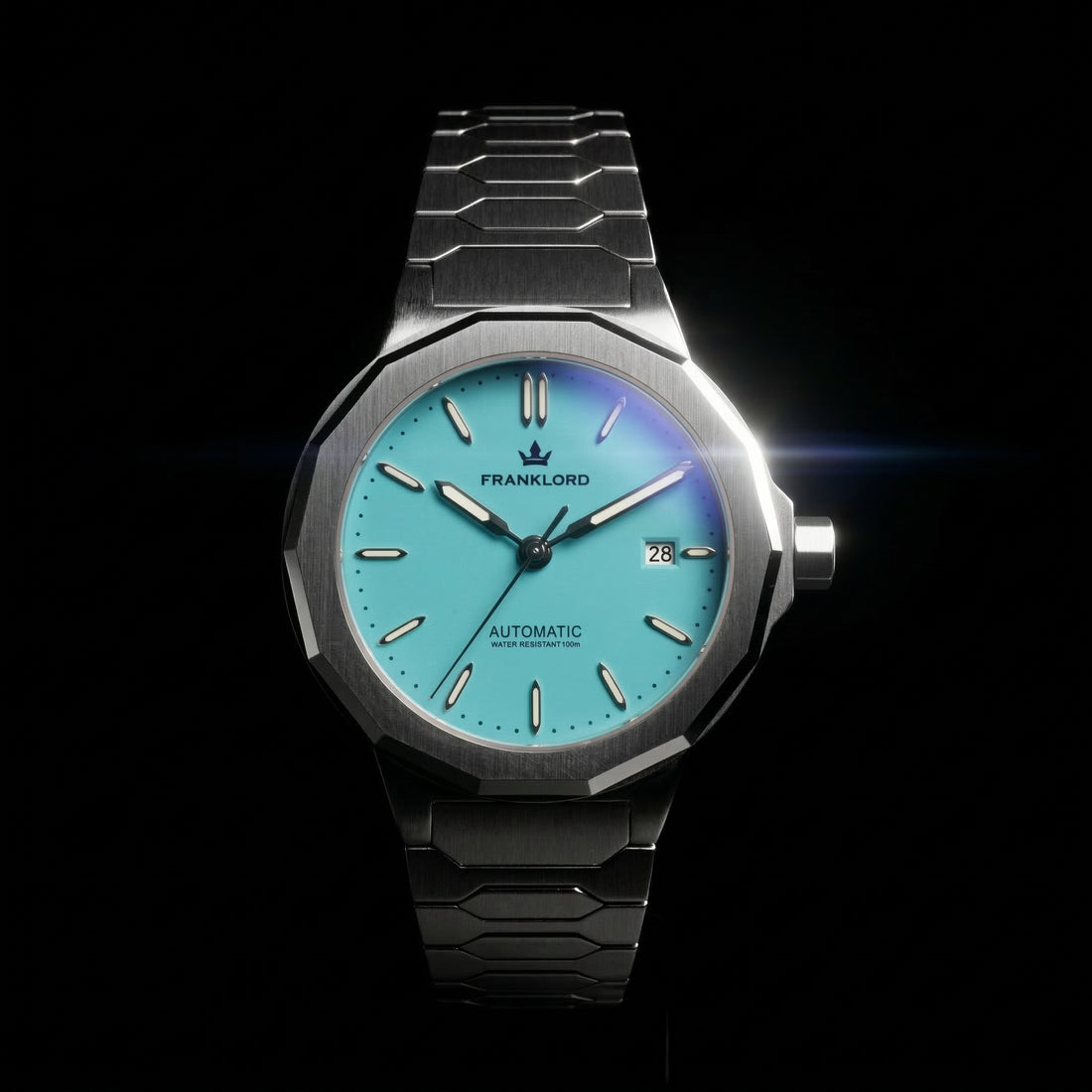 Franklord Optimus 2.0 — Tiffany Blue | Japanese Automatic Watch. - Franklord Watches