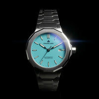 Franklord Optimus 2.0 — Tiffany Blue | Japanese Automatic Watch. - Franklord Watches
