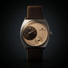 Franklord Eccentrica | Asymmetric Small Second Watch - The Champagne Dune