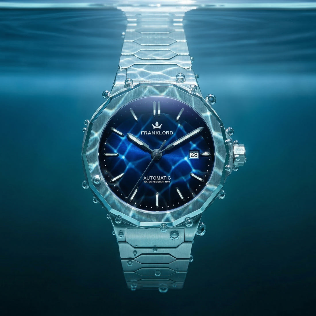 Franklord Optimus 2.0 — Constellation Blue | Japanese Automatic Watch - Franklord Watches