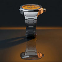 Franklord Optimus 2.0 — Sunstrike Yellow | Japanese Automatic Watch - Franklord Watches