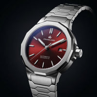 Franklord Optimus 2.0 — Crimson Red | Japanese Automatic Watch. - Franklord Watches