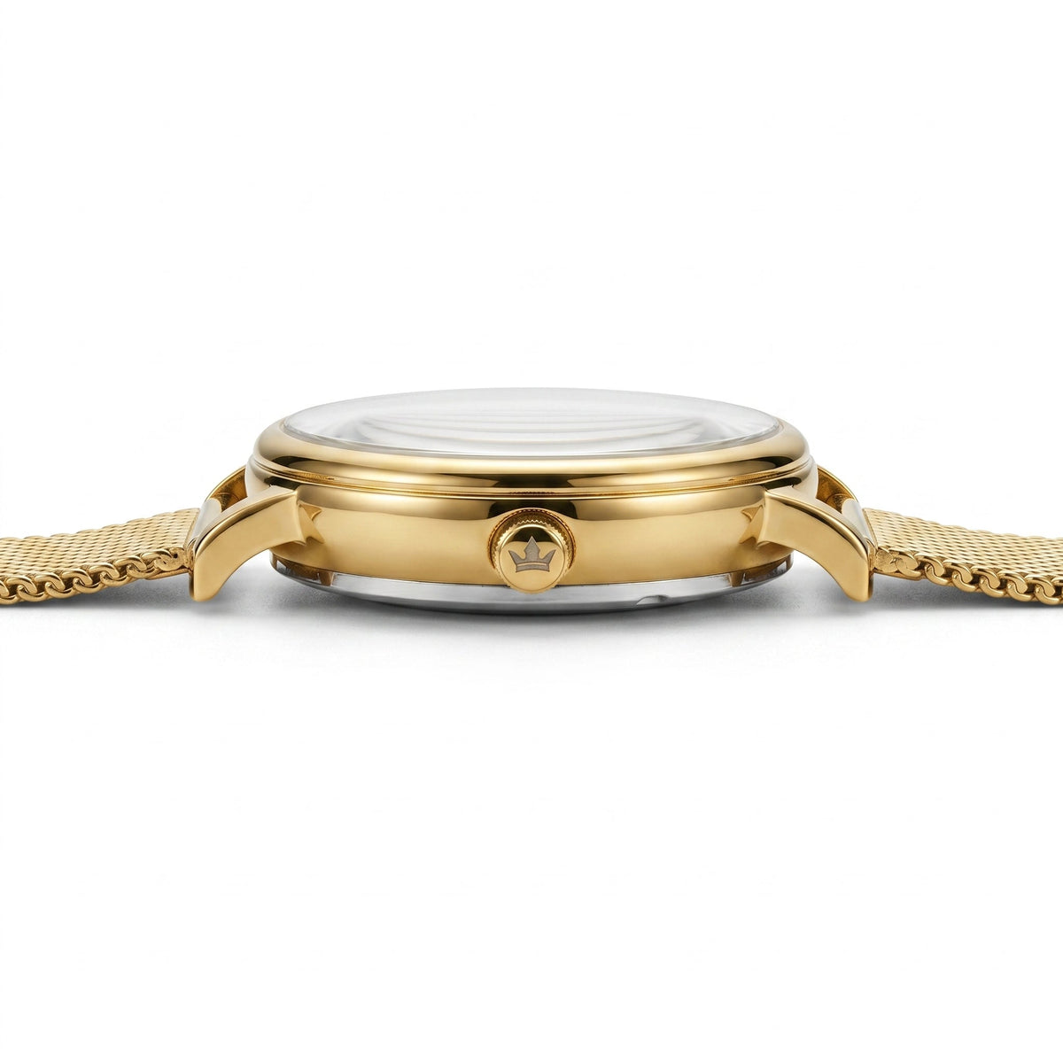 Franklord Eternal Roman Automatic – Exclusive Gold Edition - Gold Dial | Miyota 8215 Luxury 21-Jewel Dress Watch