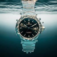 Franklord Optimus 2.0 — Onyx Black | Japanese Automatic Watch. - Franklord Watches