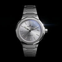 Franklord Optimus 2.0 — Frost Silver | Japanese Automatic Watch. - Franklord Watches
