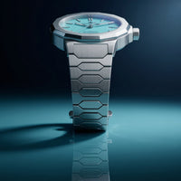 Franklord Optimus 2.0 — Tiffany Blue | Japanese Automatic Watch. - Franklord Watches