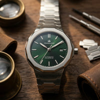 Franklord Optimus 2.0 — Forest Green | Japanese Automatic Watch. - Franklord Watches