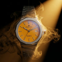 Franklord Optimus 2.0 — Sunstrike Yellow | Japanese Automatic Watch - Franklord Watches