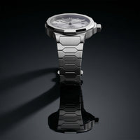 Franklord Optimus 2.0 — Frost Silver | Japanese Automatic Watch. - Franklord Watches