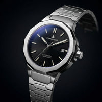Franklord Optimus 2.0 — Onyx Black | Japanese Automatic Watch. - Franklord Watches