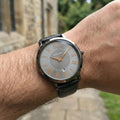 The Classic Roman Men's Watch - Graphite Rose