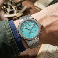 Franklord Optimus 2.0 — Tiffany Blue | Japanese Automatic Watch. - Franklord Watches
