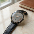 The Classic Roman Men's Watch - Graphite Rose