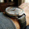 The Classic Roman Men's Watch - Graphite Rose