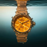 Franklord Optimus 2.0 — Sunstrike Yellow | Japanese Automatic Watch - Franklord Watches