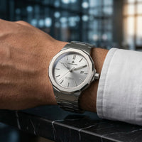 Franklord Optimus 2.0 — Frost Silver | Japanese Automatic Watch. - Franklord Watches