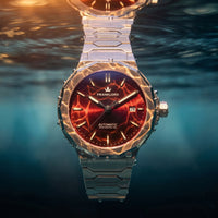 Franklord Optimus 2.0 — Crimson Red | Japanese Automatic Watch. - Franklord Watches