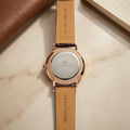 The Classic Roman Men's Watch - Ivory Gold