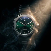 Franklord Optimus 2.0 — Forest Green | Japanese Automatic Watch. - Franklord Watches