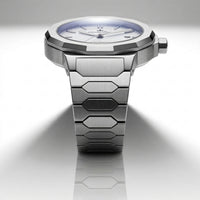 Franklord Optimus 2.0 — Frost White | Japanese Automatic Watch. - Franklord Watches