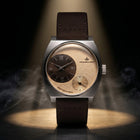 Franklord Eccentrica | Asymmetric Small Second Watch - The Champagne Dune