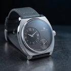 Franklord Eccentrica | Asymmetric Small Second Watch - The Graphite Stealth