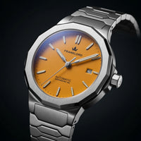 Franklord Optimus 2.0 — Sunstrike Yellow | Japanese Automatic Watch - Franklord Watches