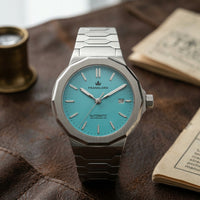Franklord Optimus 2.0 — Tiffany Blue | Japanese Automatic Watch. - Franklord Watches