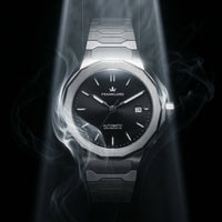 Franklord Optimus 2.0 — Onyx Black | Japanese Automatic Watch. - Franklord Watches