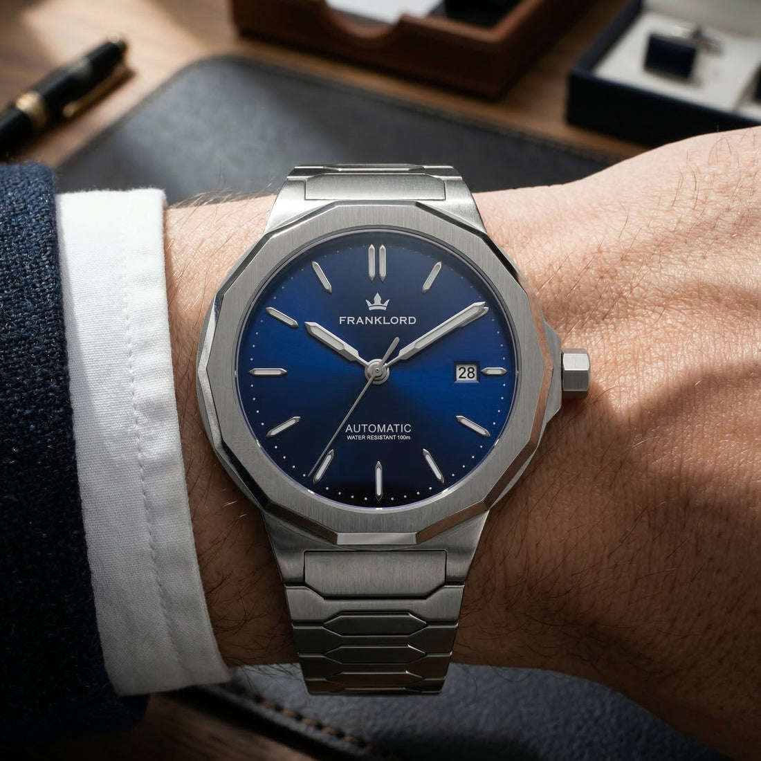 Franklord Optimus 2.0 — Constellation Blue | Japanese Automatic Watch - Franklord Watches