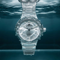 Franklord Optimus 2.0 — Frost Silver | Japanese Automatic Watch. - Franklord Watches