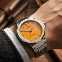 Franklord Optimus 2.0 — Sunstrike Yellow | Japanese Automatic Watch - Franklord Watches