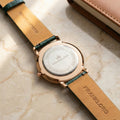The Classic Roman Men's Watch - Imperial Green