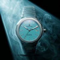 Franklord Optimus 2.0 — Tiffany Blue | Japanese Automatic Watch. - Franklord Watches
