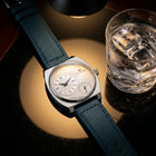 Franklord Eccentrica | Asymmetric Small Second Watch - The Arctic Sapphire