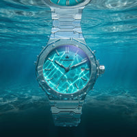 Franklord Optimus 2.0 — Tiffany Blue | Japanese Automatic Watch. - Franklord Watches