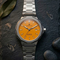 Franklord Optimus 2.0 — Sunstrike Yellow | Japanese Automatic Watch - Franklord Watches