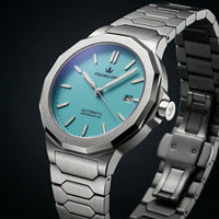 Franklord Optimus 2.0 — Tiffany Blue | Japanese Automatic Watch. - Franklord Watches