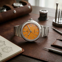 Franklord Optimus 2.0 — Sunstrike Yellow | Japanese Automatic Watch - Franklord Watches