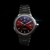 Franklord Optimus 2.0 — Crimson Red | Japanese Automatic Watch. - Franklord Watches