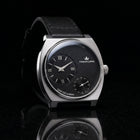 Franklord Eccentrica | Asymmetric Small Second Watch - The Midnight Onyx