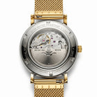 Franklord Eternal Roman Automatic – Exclusive Gold Edition - Pearl Dial | Miyota 8215 Luxury 21-Jewel Dress Watch