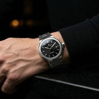 Franklord Optimus 2.0 — Onyx Black | Japanese Automatic Watch. - Franklord Watches