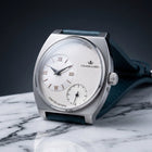 Franklord Eccentrica | Asymmetric Small Second Watch - The Arctic Sapphire